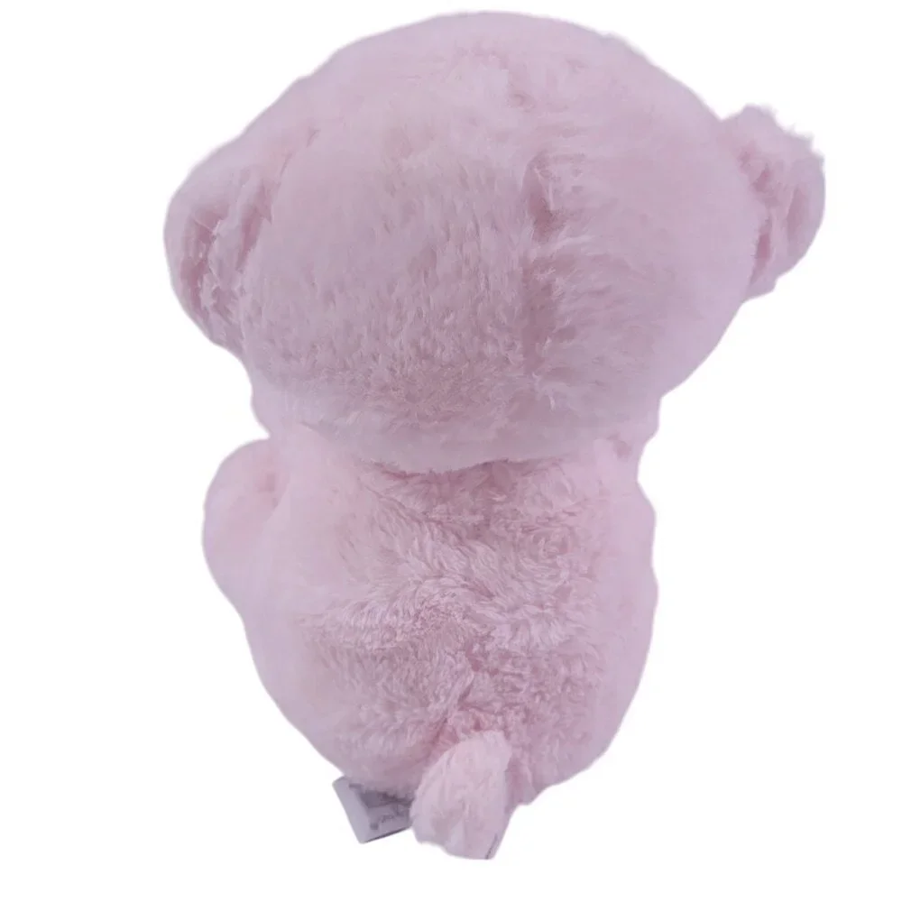 Evergreen B. Boutique Pink Momma Bear and Baby Bear Stuffed Animal Set